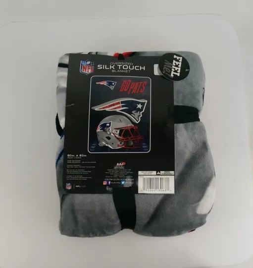 Discover Bedding Queen Size Blanket in New England Football Patriots