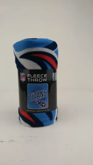Discover Soft Fleece Throw Blanket Campaign Tennessee Football Titan