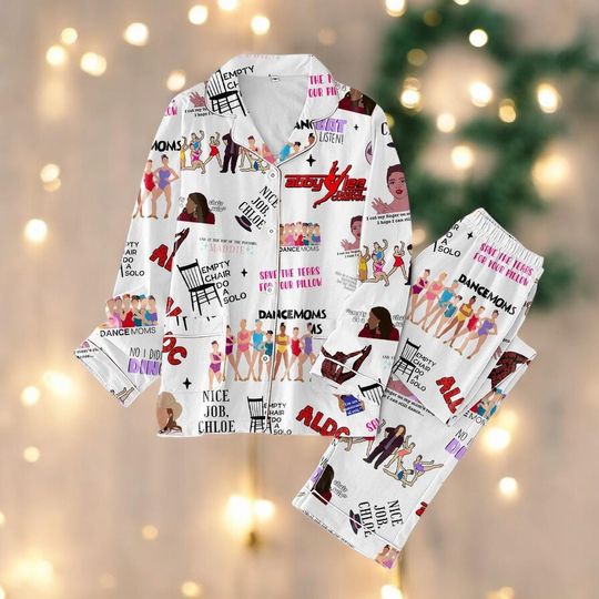 Discover Nice Job Chloe Pajamas Set, Abby Lee Dance Company, Dance Moms, Christmas PJs Matching Family Christmas PJs, Holiday Sleepwear Set, Abby Lee