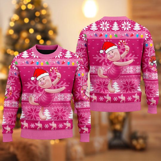 Discover Disney Piglet Ugly Christmas Sweater, Winnie The Pooh Xmas Sweatshirt, Piglet Character Winnie The Pooh Christmas Gift For Men Women Kid