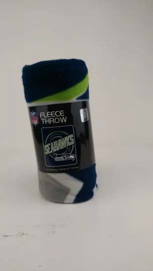 Soft Fleece Throw Blanket Campaign football Seattle Football Seahawks