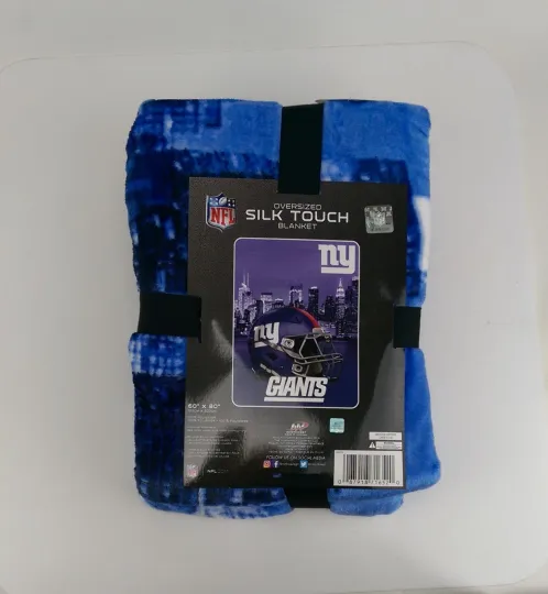 Bedding Queen Size Blanket in New York Football Giants