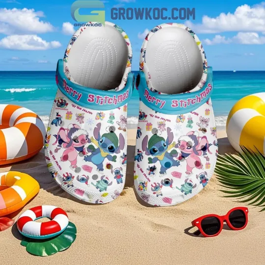 Discover Lilo And Stitch Christmas Clogs