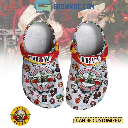 Discover Guns NRose Christmas Clogs