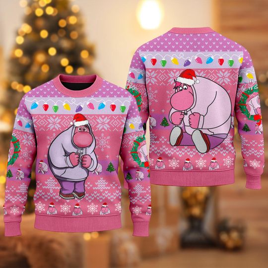 Discover Embarrassment Ugly Christmas Sweater, Inside Out 2 Embarrassment Emotion Shirt, Inside Out 2 Kid Adult Shirt, Baby Xmas Tee, Pet Ugly