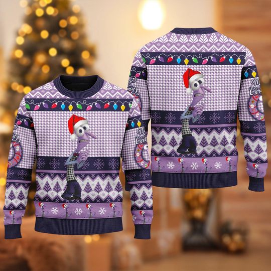Fear Ugly Christmas Sweater, Inside Out 2 Fear Emotion Mood Shirt, Inside Out 2 Kid Adult Shirt, Baby Xmas Tee, Pet Ugly Family Gift