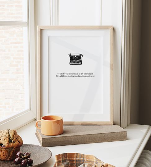 Discover Taylorr Swifts lyrics, Taylorr Swifts TTPD, TTPD Lyrics, Minimal Lyrics, Minimal Print, Song Lyrics, Wall Art, Gift for her, Taylorr Swifts print