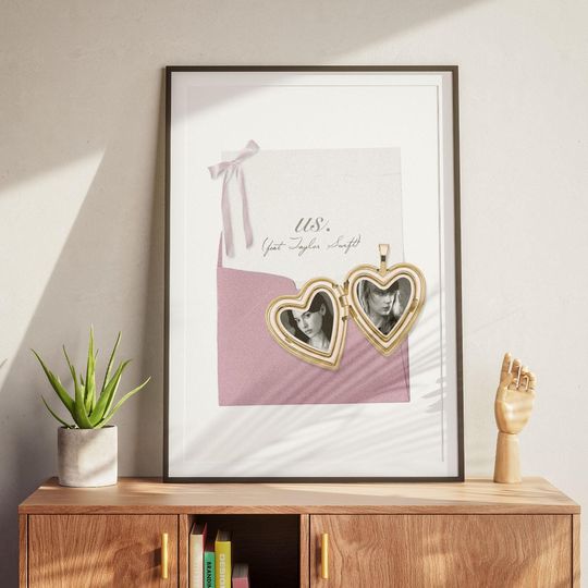 Discover Gracie Abrams us. feat Taylorr Swifts poster / digital print