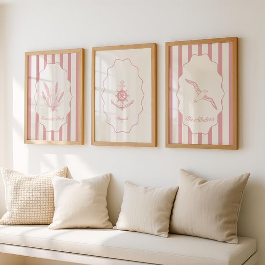 Discover Taylor Print | Set of 3 Digital Print | Pink Music Art | Printable | Room Decor | Home Decor | Cottagecore Print | Coquette Wallart