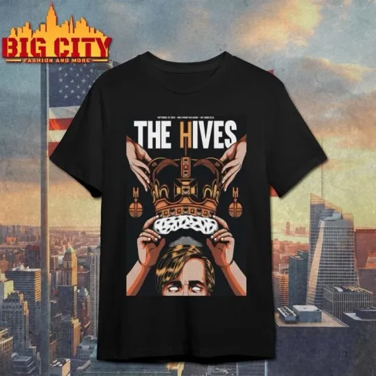 Discover The Hives California New Poster T-Shirt