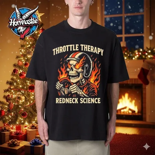 Discover Westen Champlin Throttle Therapy Redneck Science Unisex T-Shirt