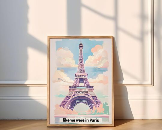 Discover Taylorr Swifts Poster,Taylorr Swifts merch,Taylorr Swifts lyrics,Like we were in Paris, Taylorr Swifts Print,TS,lyrics print, Midnights album
