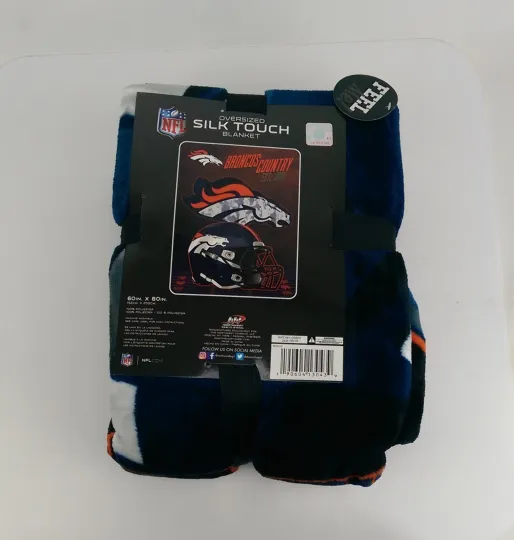 Bedding Queen Size Blanket in Denver Football Broncos
