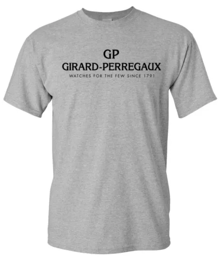 Discover GP Girard-Perregaux Watches T-Shirt