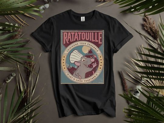 Discover Pixar Ratatouille Chef Remy T-Shirt for Men, Women, and Kids