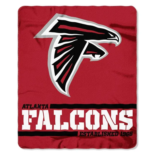 Atlanta Football Falcons Soft Fleece Throw Blanket