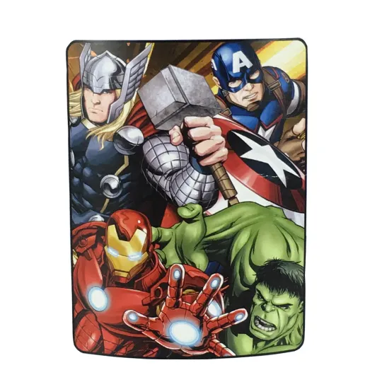 Comics Avengers The Four Super Plush Soft Throw Blanket