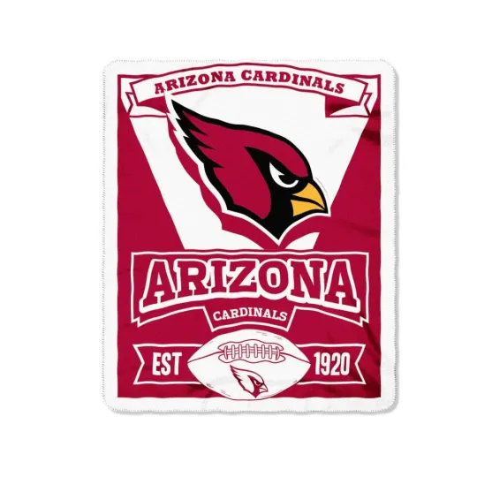 Discover New Northwest football Soft Fleece Throw Blanket 50" X 60" Marquee Arizonna Cardinals
