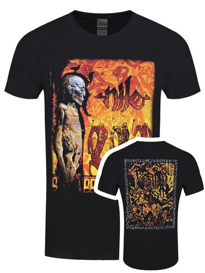 Discover Nile Catacombs Men's Black T-Shirt