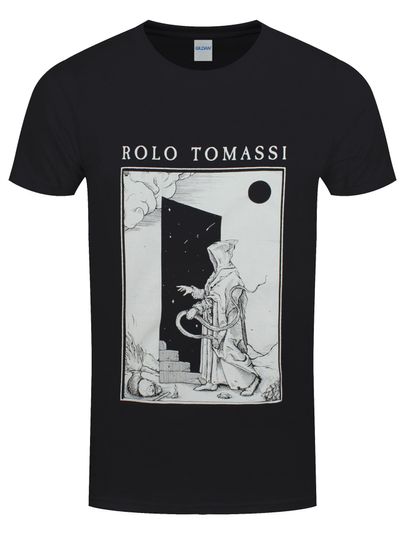 Discover Rolo Tomassi Portal Men's Black T-Shirt
