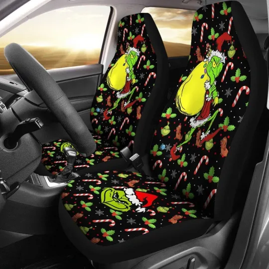 Discover Christmas Car Seat Cover, funny character Christmas Car Seat Covers, Christmas  Gift
