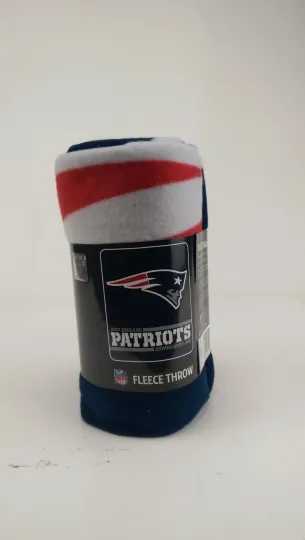 Fleece Throw Blanket New England Football Football Patriots