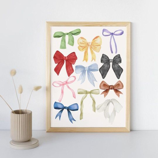 Discover Eras Tour Inspired Lyrics Print - Bows for Every Era - A Celebration of Taylor Swifts Iconic Journey-Digital Download Poster -Digital Print