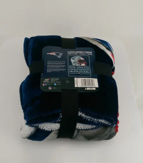 Fleece Blanket in New England Football Patriots