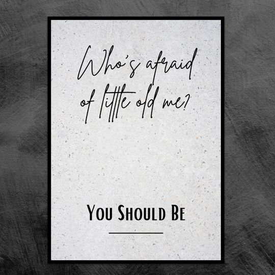 Taylorr Swifts Poster - Taylorr Swifts TPD - Taylorr Swifts Quote - Taylorr Swifts Lyrics - Taylorr Swifts A4 Print - Taylorr Swifts Song Lyrics Gift