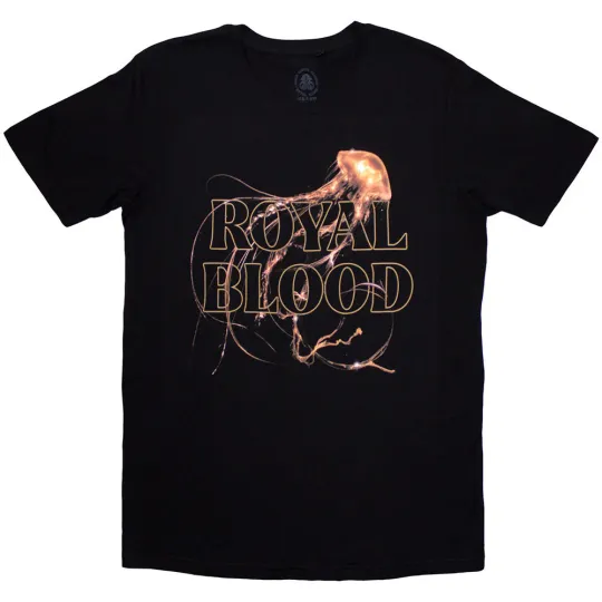 Discover Royal Blood Unisex T-Shirt Entangled Logo Large