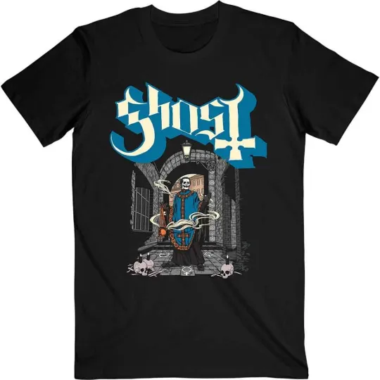 Discover Ghost Incense Band Logo T-Shirt Men’s