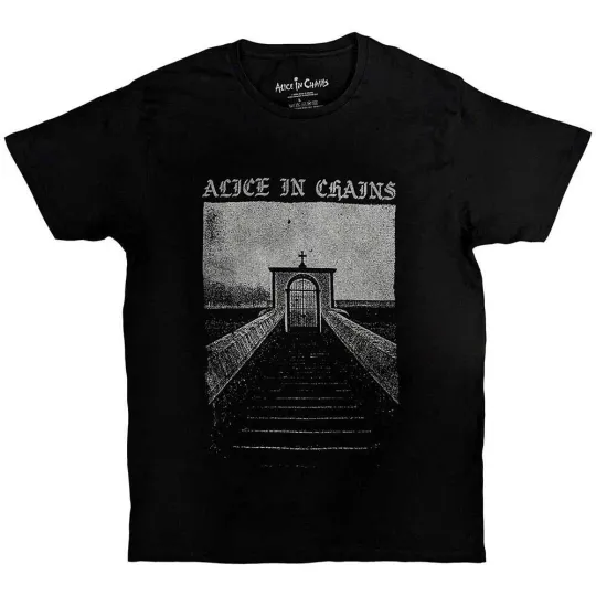 Discover ALC Band Unisex T-Shirt Stairway Large