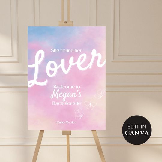 Discover She Found Her Lover Digital Sign Download - Bridal Era - Digital Download