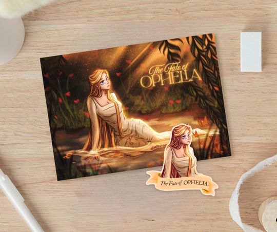 Discover Sticker & Print | Fate of Ophelia Taylorr Swifts