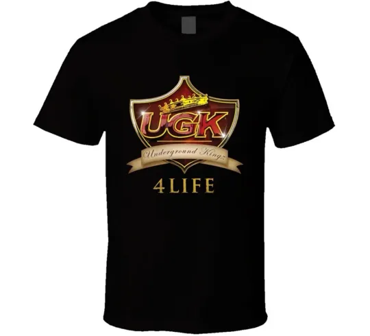 Discover Ugk 4 Life Rap T-Shirt
