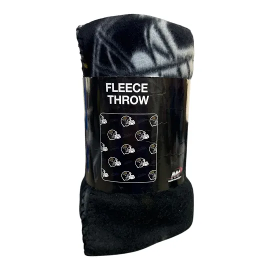 Jacksonville Football Jaguars Fleece Throw Blanket