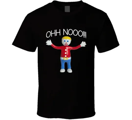 Oh No Mr Bill Retro T-Shirt from The Mr Bill Show