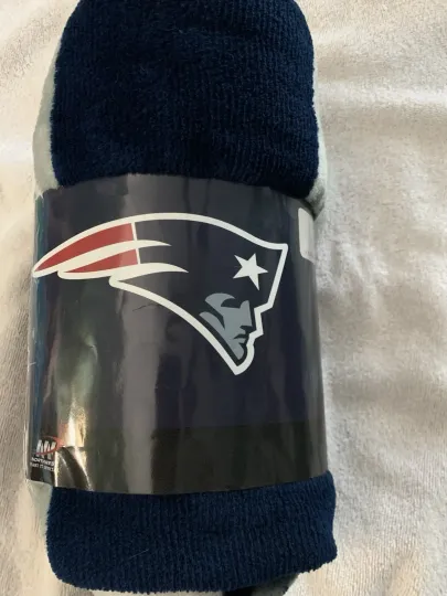 Football Patriots Fleece Blanket