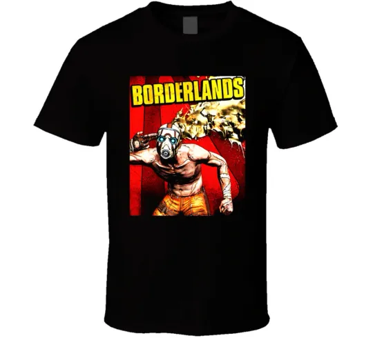 Borderlands Action Rpg Shooter Video Game T Shirt