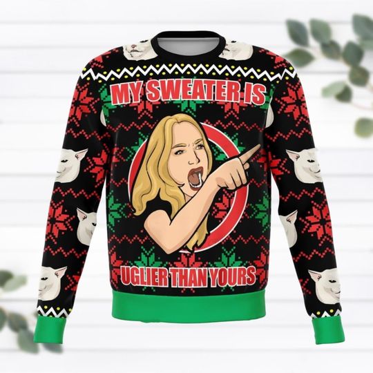 Discover Karen Home Alone Ugly Christmas Sweater, Kevin Home Alone Shirt, Kate McCallister Xmas Sweatshirt, Funny Mom Christmas Shirt Gift