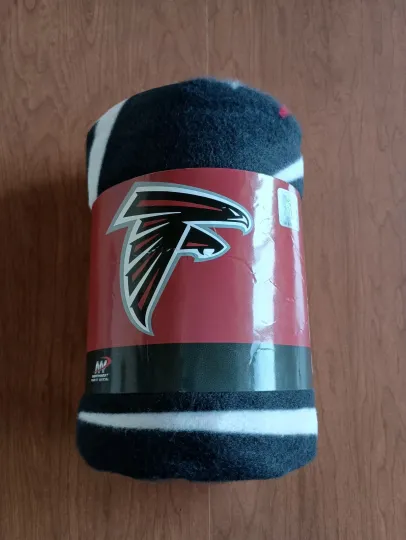 Discover Atlanta Football Falcons Fleece Throw Blanket