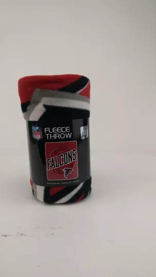 Discover Soft Fleece Throw Blanket  Atlanta Football Falcons