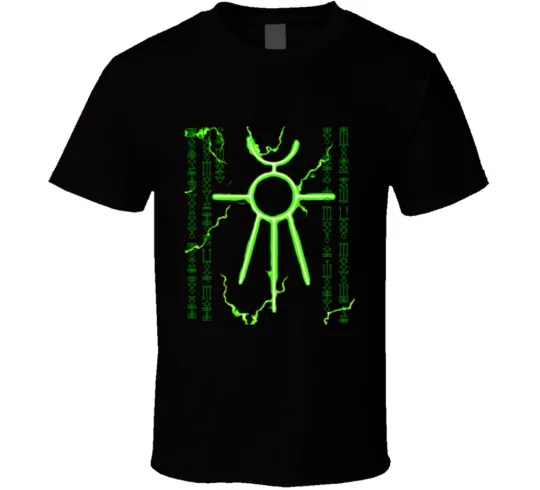 Discover Warhammer 40k Necron Symbol 3D T-Shirt