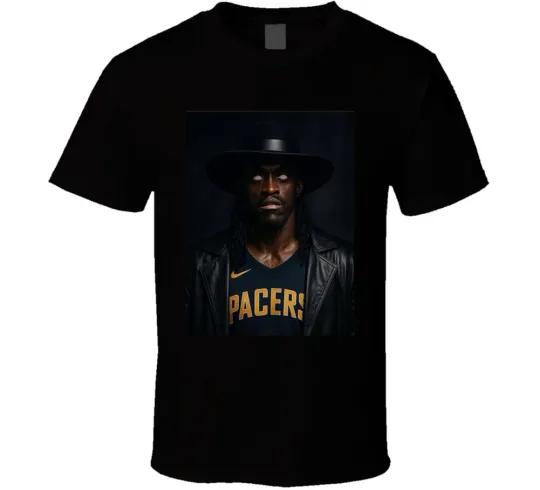 Discover Pascal Siakam Evil Eyes 3D T-Shirt