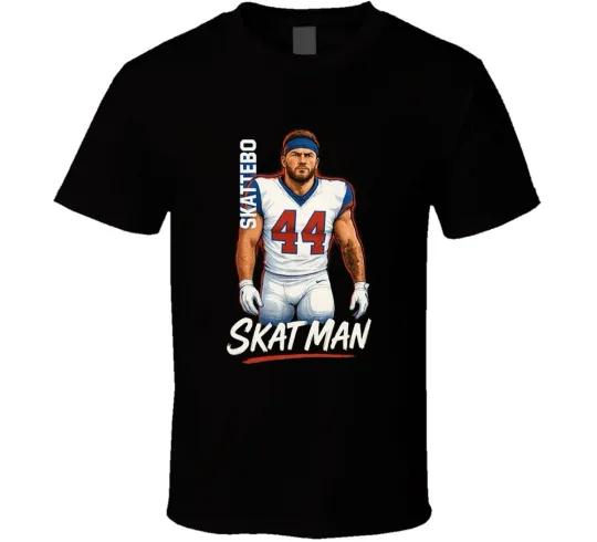 Discover Cam Skattebo Skat Man RB T-Shirt
