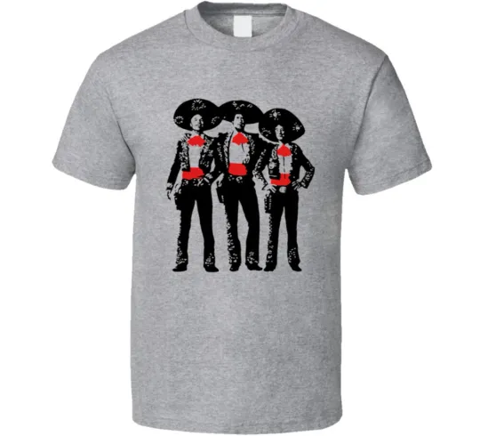 Discover The Three Amigos Silhouette Cut-Out T-Shirt