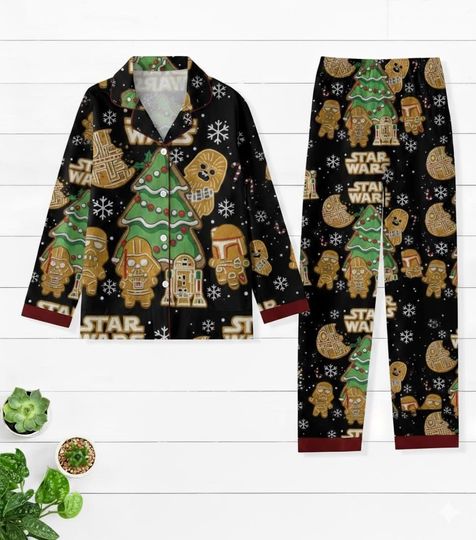 Discover Star Wars Character Christmas Pajama Set, Pajamas Family, Darth Vader Shirt, Disney Family Pajama Set, Pajamas for Party
