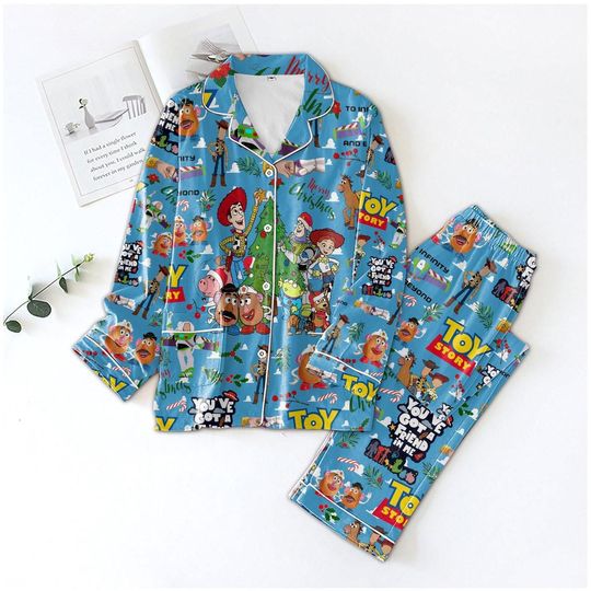 Discover Toy Story Pajamas Set, Tory Story Christmas Pajamas, Woody Buzz Lightyear Shirt, Tory Story Shirt, Magic Kingdom Shirt