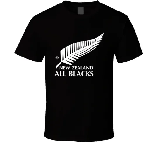 Discover New Zealand All Blacks 3D Black T-Shirt