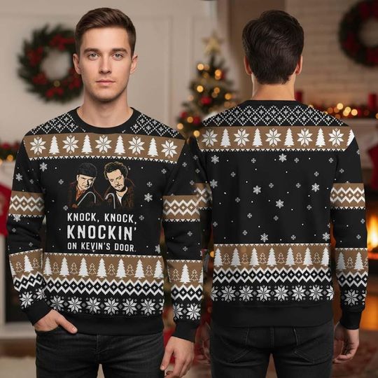 Discover Christmas Tree Ugly Christmas Sweater, Snowflake Sweater, Xmas Holiday Gift